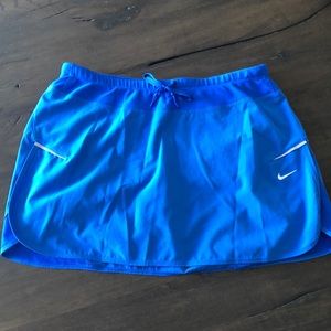 Nike Dri-Fit Athletic Skort Size S